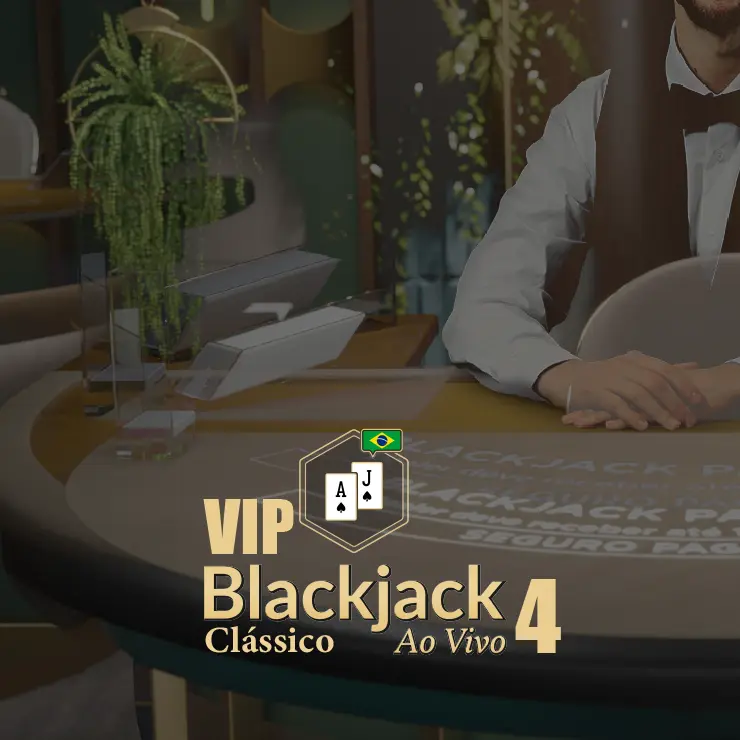 VIP Blackjack em Português 4